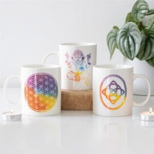 The Watercolour Knot Mug - Image 4
