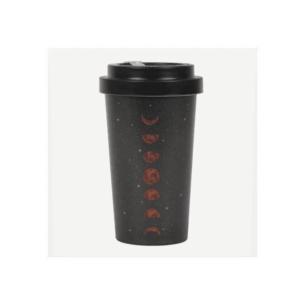 Moon Phases Bamboo Eco Travel Mug