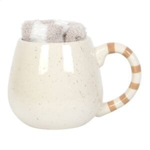 Snowman Mug and Socks Set - Image 2