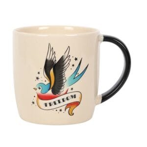 Freedom Tattoo Sparrow Mug - Image 2