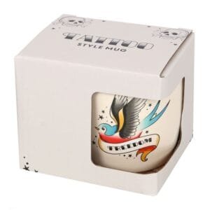 Freedom Tattoo Sparrow Mug - Image 3