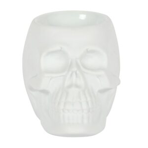 White Skull Oil Burner - Image 2