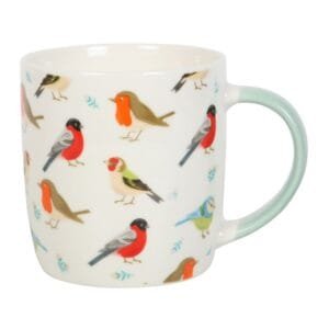 British Garden Birds Ceramic Mug - Image 2