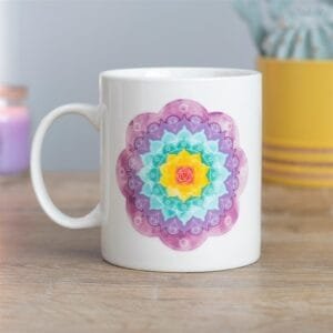 The Chakra Mandala Mug - Image 3