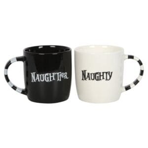 Naughty & Naughtier Couples Mug Set - Image 2