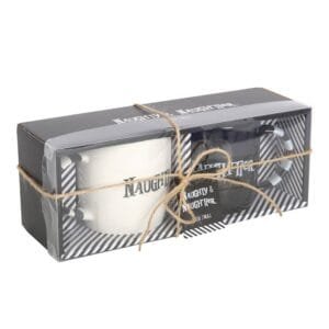 Naughty & Naughtier Couples Mug Set - Image 3