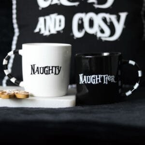 Naughty & Naughtier Couples Mug Set - Image 5