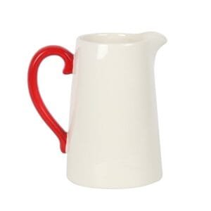 17cm Winter Robin Ceramic Flower Jug - Image 2