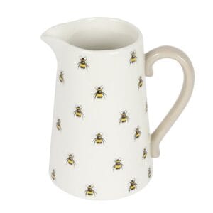 Bee Ceramic Flower Jug - Image 2
