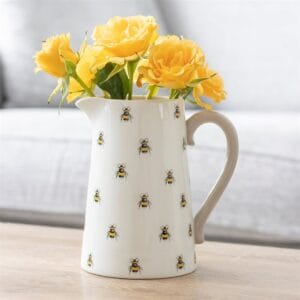 Bee Ceramic Flower Jug - Image 3