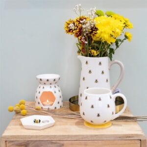 Bee Ceramic Flower Jug - Image 5
