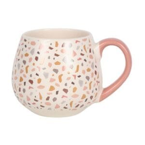 Terrazzo Print Rounded Mug - Image 2