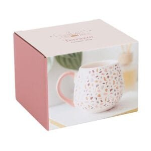 Terrazzo Print Rounded Mug - Image 3