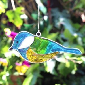 Blue Tit Bird Suncatcher - Image 2