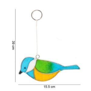 Blue Tit Bird Suncatcher - Image 3