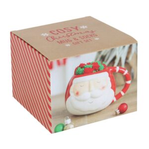 Santa Mug and Socks Set - Image 4