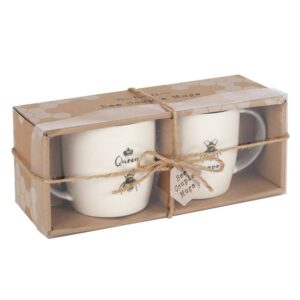 Queen Bee and Bee Keeper Mug Set - Image 2