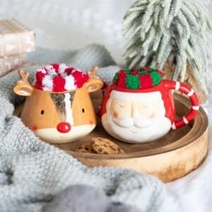 Reindeer Mug and Socks Set - Image 6