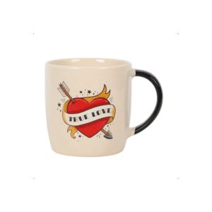 True Love Tattoo Heart Mug - Image 2