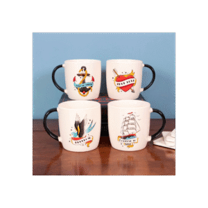 True Love Tattoo Heart Mug - Image 5