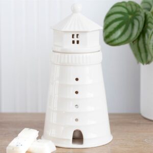White Lighthouse Oil Burner - Image 5