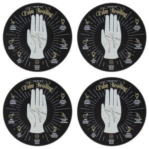 Palm Reading Coaster Set - Image 2