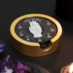 Palm Reading Coaster Set - Image 3