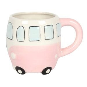 Pink Campervan Mug - Image 2