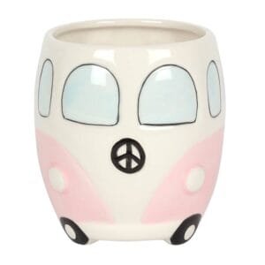 Pink Campervan Mug - Image 3