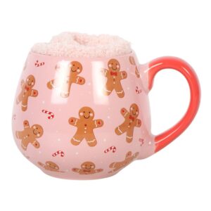Gingerbread Mug and Socks Set - Image 2