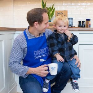 World's Best Daddy Ceramic Mug and Spoon Set - Image 4