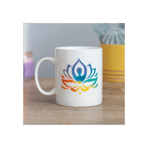 The Yoga Lotus Mug - Image 3