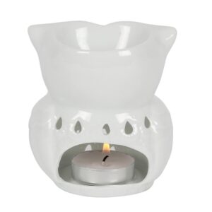White Owl Oil Burner - Image 2