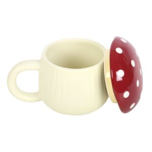 Mushroom Shaped Mug - Image 3