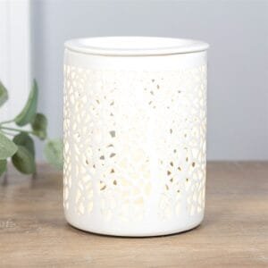 Tree Silhouette Electric Oil Burner - Image 3