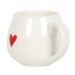 Love Heart Hidden Message Rounded Mug - Image 2