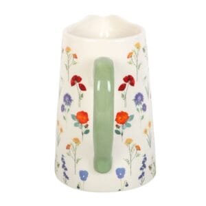 17cm Wildflower Ceramic Flower Jug - Image 2