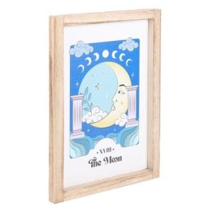 The Moon Celestial Framed Wall Print - Image 2
