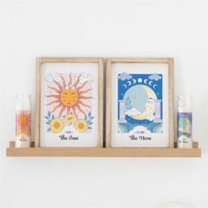 The Moon Celestial Framed Wall Print - Image 5