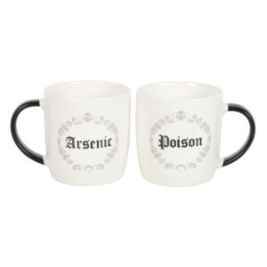 Poison and Arsenic Couples Mug Set - Image 2