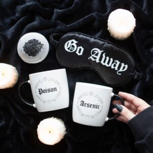 Poison and Arsenic Couples Mug Set - Image 6