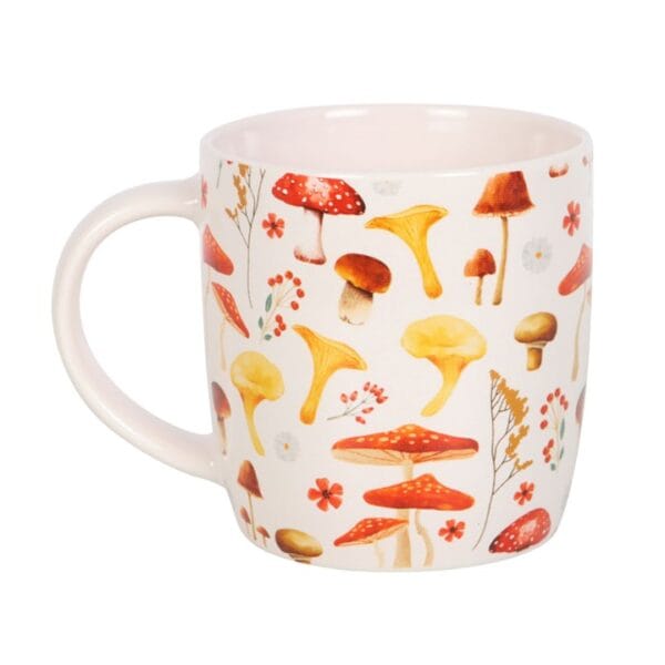 All Over Mushroom Print
