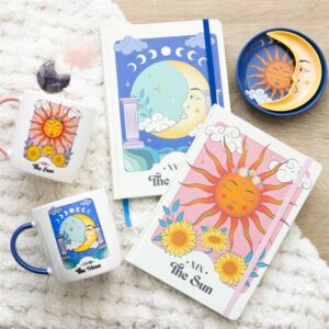 Sun and Moon Celestial Mug Set - Image 6