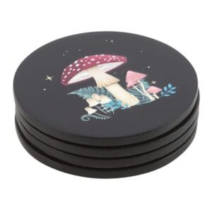 Dark Forest Coaster Set - Image 2