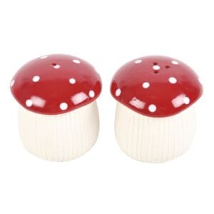 Mushroom Salt and Pepper Shakers - Image 2