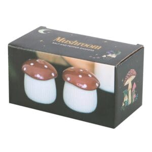 Mushroom Salt and Pepper Shakers - Image 4