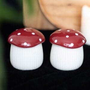 Mushroom Salt and Pepper Shakers - Image 6