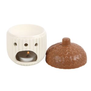 Autumn Acorn Oil Burner - Image 4