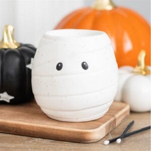 Mummy Shaped Oil Burner and Wax Warmer - Image 4