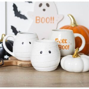 Mummy Shaped Oil Burner and Wax Warmer - Image 5